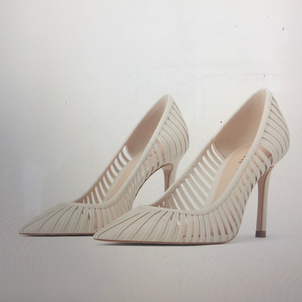 Zara Strappy Heeled Shoes
